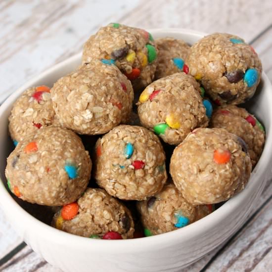No-Bake Easy Energy Bites