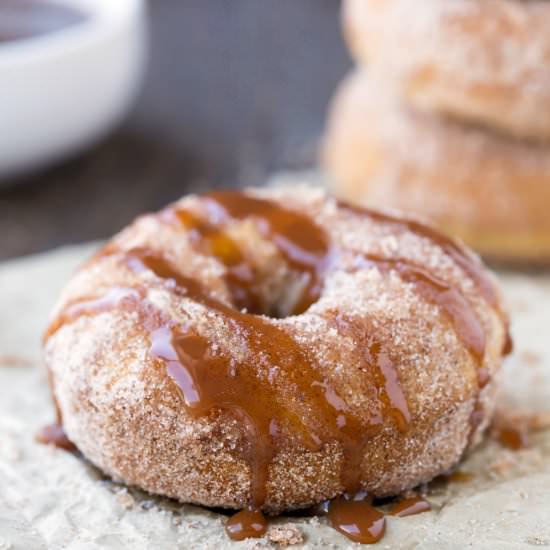Baked Churro Donuts
