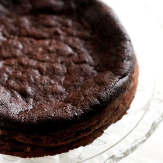 Sugar Free Flourless Chocolate Cake