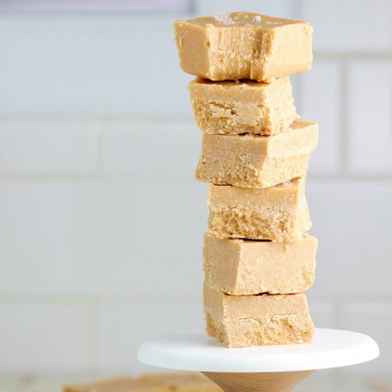 5-Ingredient Peanut Butter Fudge