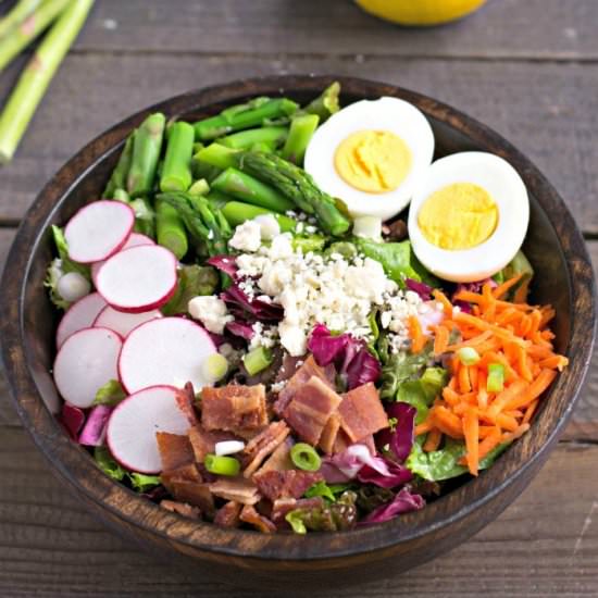 Spring Cobb Salad