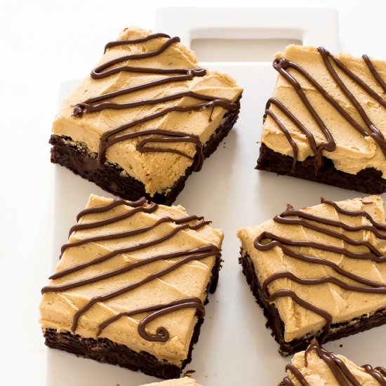 Peanut Butter Brownies