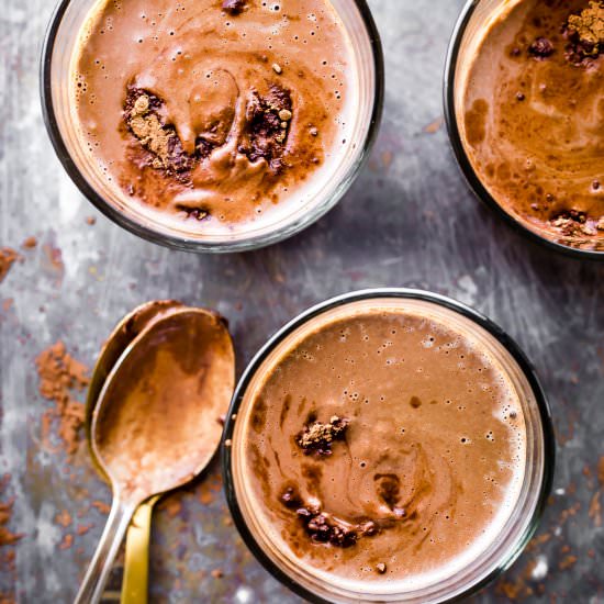 Cocoa Coconut Low Carb Shake