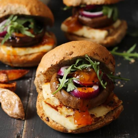 Halloumi Burgers