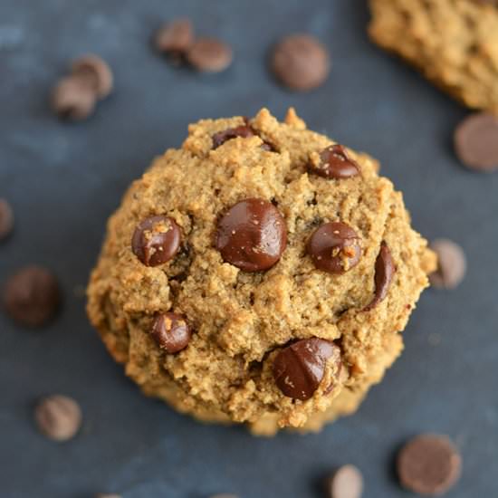 Skinny Chocolate Chip Cookies