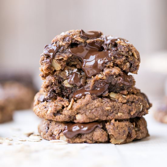 Oatmeal Chocolate Chip Cookies
