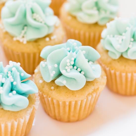 Mermaid Cupcakes