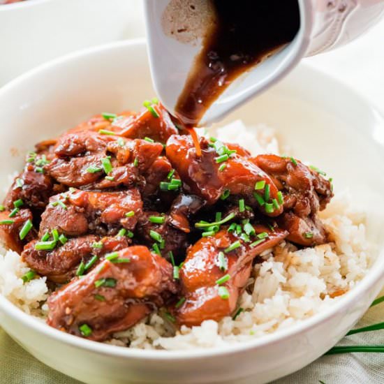 Bourbon Chicken