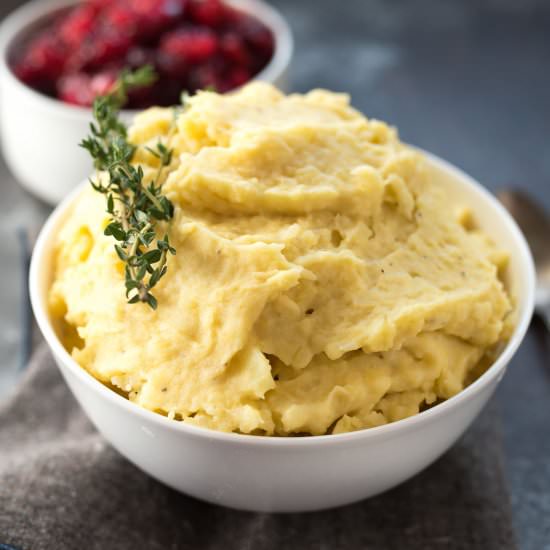 Potato and Squash Mash