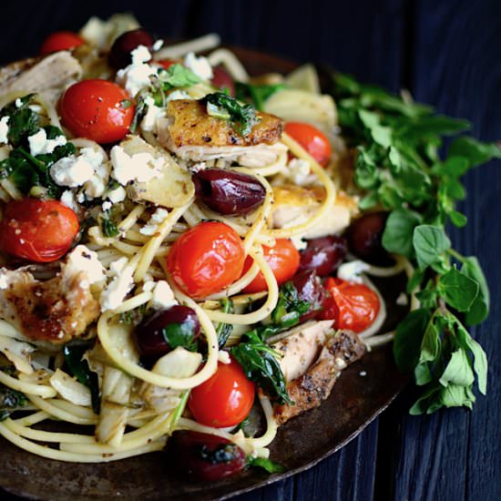 Greek Spaghetti