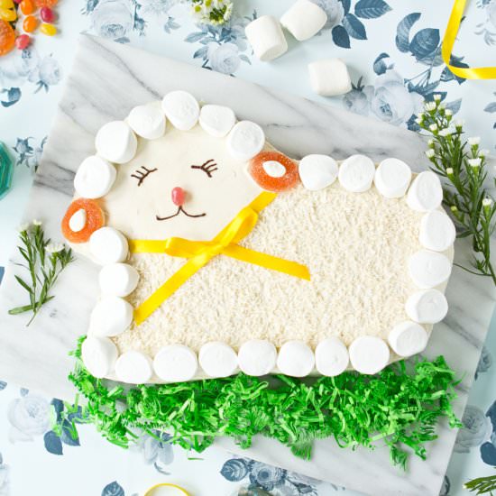 Paleo Lamb Cake