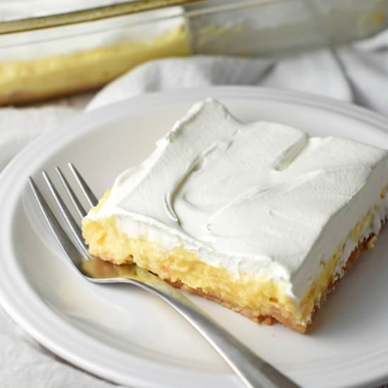 No-Bake Pineapple Lush Dessert