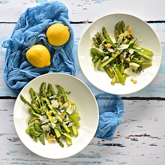 Asparagus Salad with Preserved Lemon