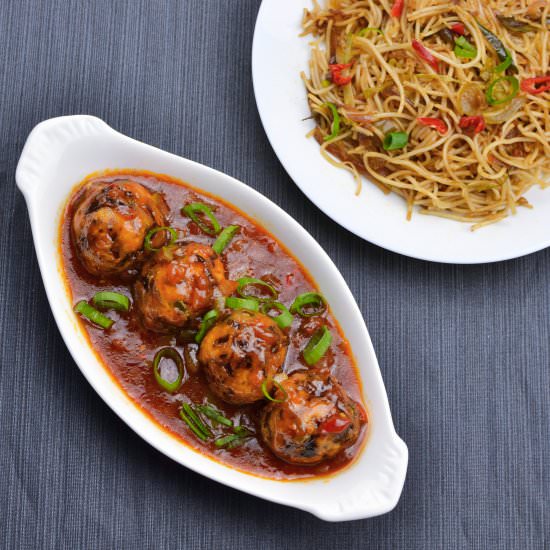 Vegetable Manchurian