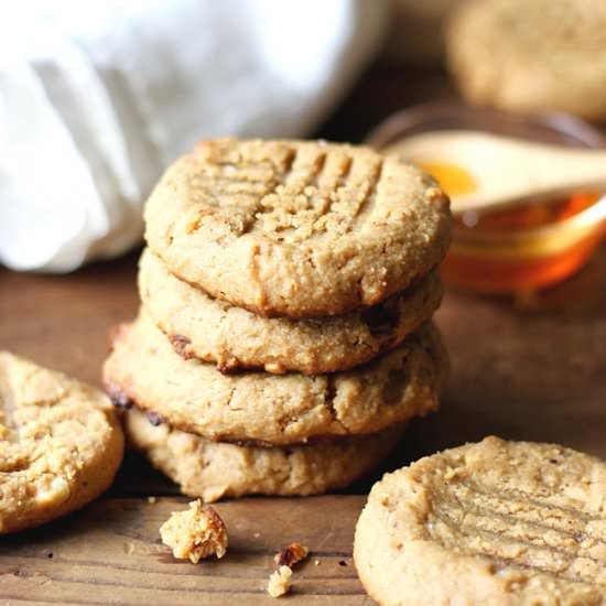 Paleo Peanut Butter Cookies