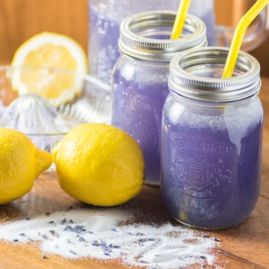 Lavender Lemonade