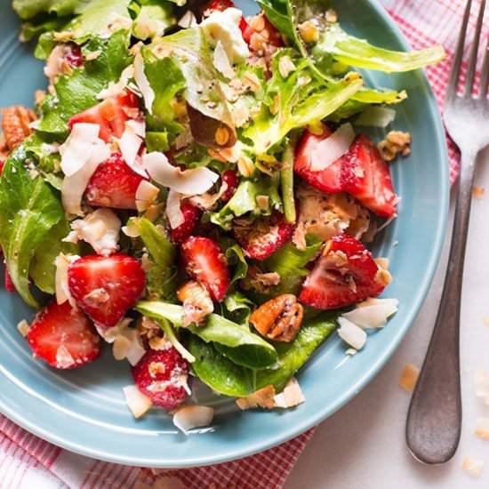Strawberry Fields Salad