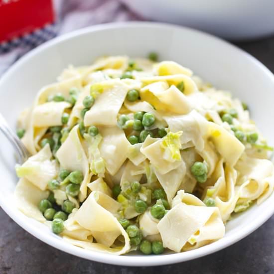 Creamy Pappardelle