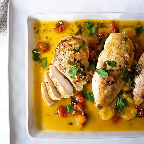 Skillet Chicken