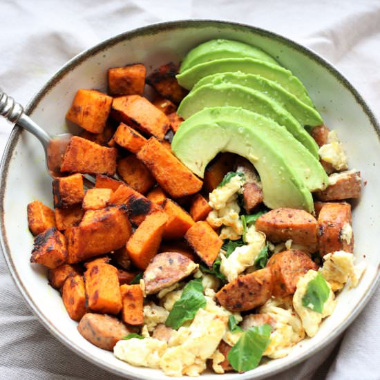 Sweet Potato Power Breakfast