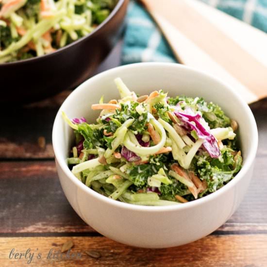 Kale and Broccoli Salad