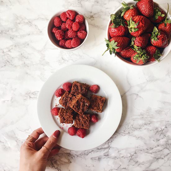 Ginger Cake Bites