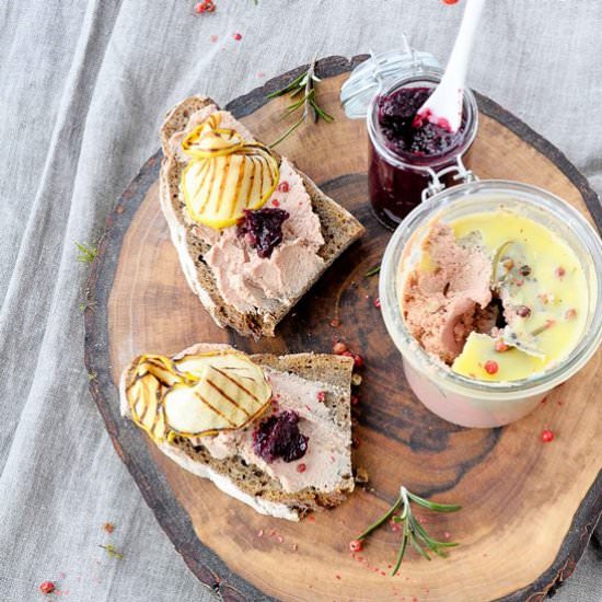 Homemade Liver Pate
