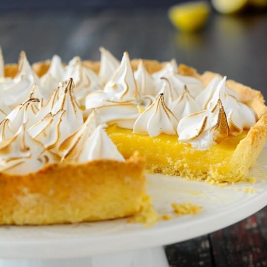 Lemon – Meringue Tart