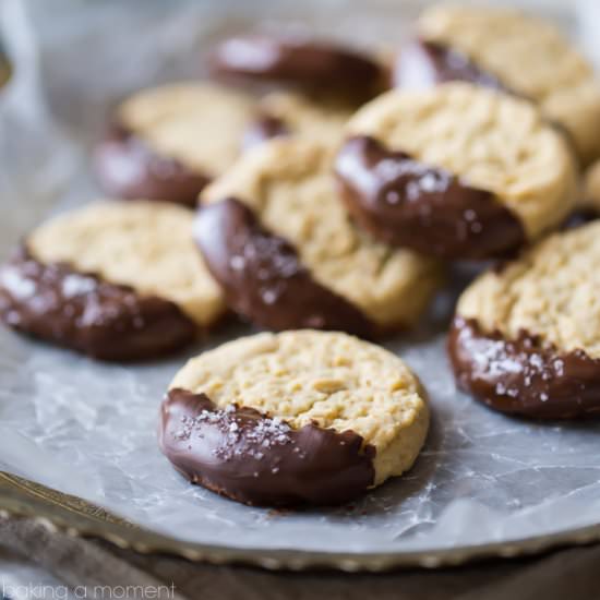 Soft Almond Butter Cookies