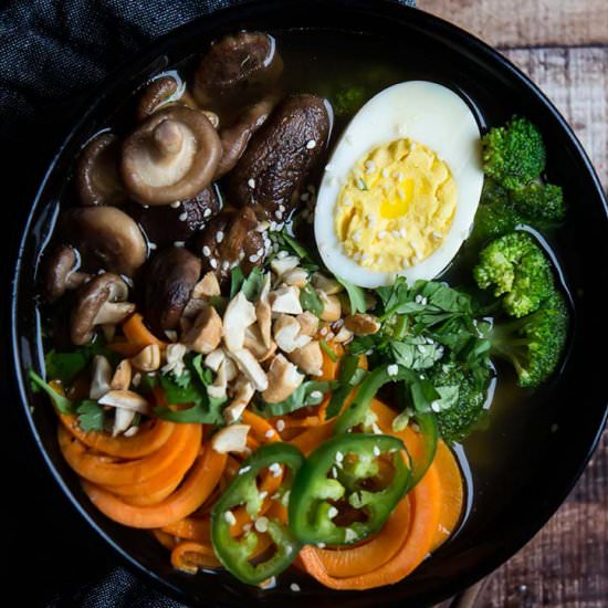 Sweet Potato Noodle Ramen