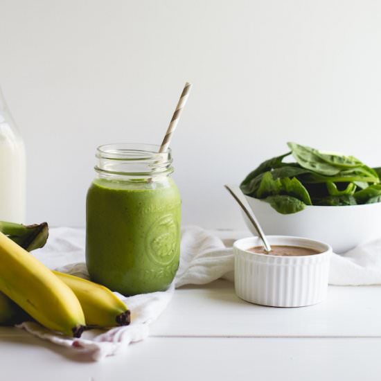 Green Breakfast Smoothie
