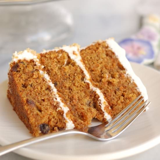 A Better Carrot Cake
