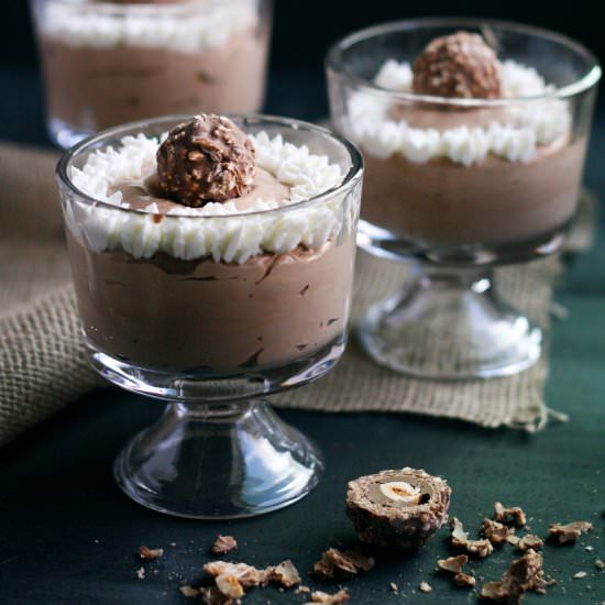 Chocolate Hazelnut Mousse