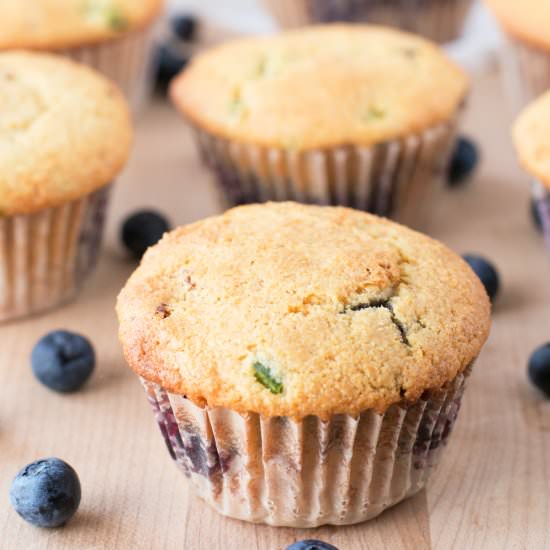 Blueberry Jalapeno Bacon Cornbread