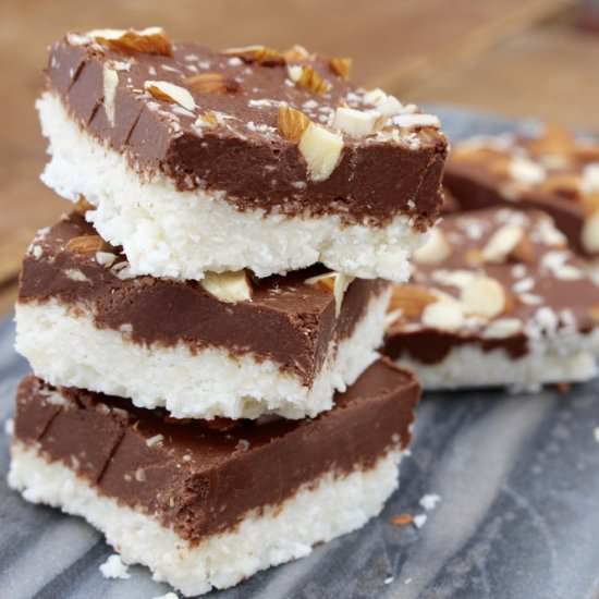 Chocolate Coconut Almond Bites