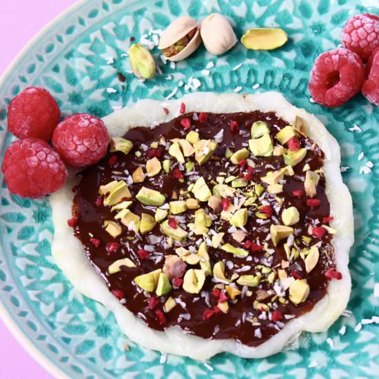 Mochi Dessert Pizza