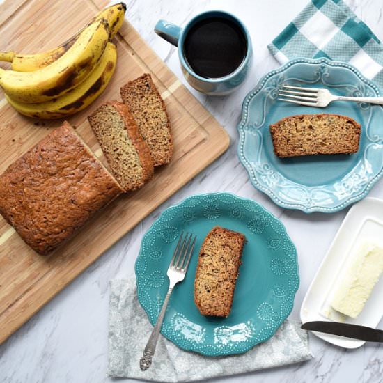 Great Grandma’s Banana Bread