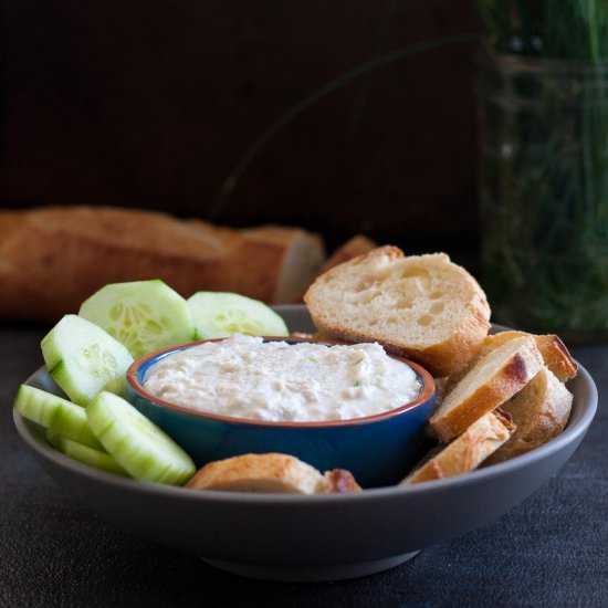 Crazy Feta Copycat Dip