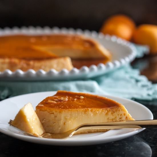 Grand Marnier Flan