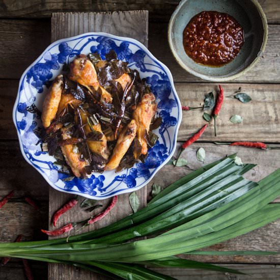 Indonesian Fried Chicken