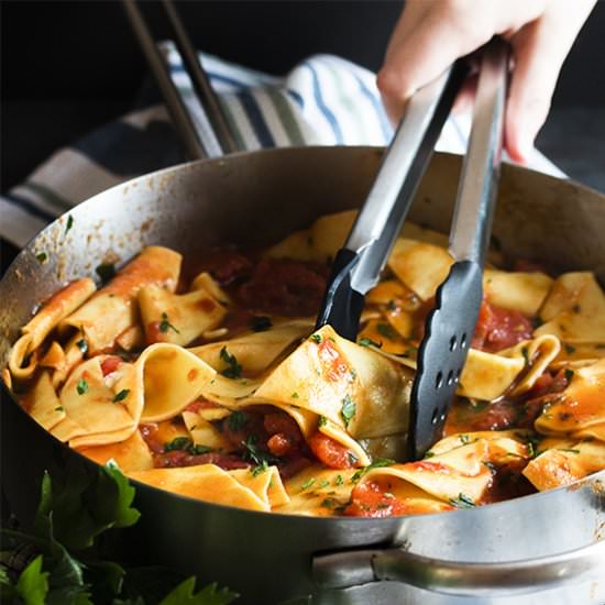 Spicy Italian Arrabbiata Sauce