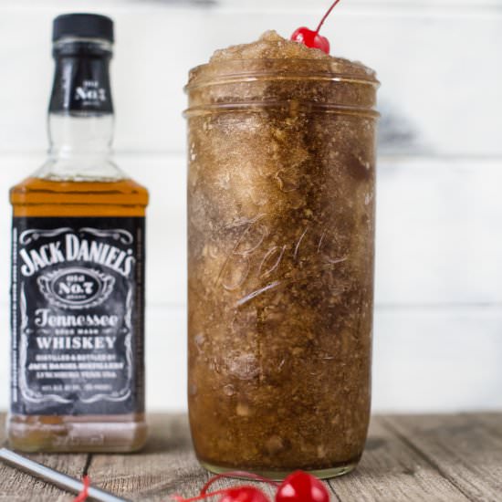 Jack and Cherry Coke Slushies