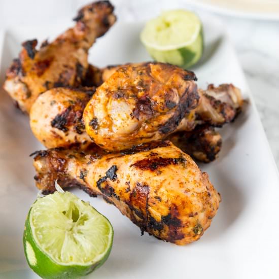 Chili Lime Grilled Drumsticks