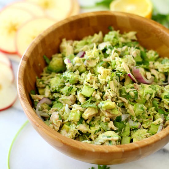Easy Tuna Avocado Salad