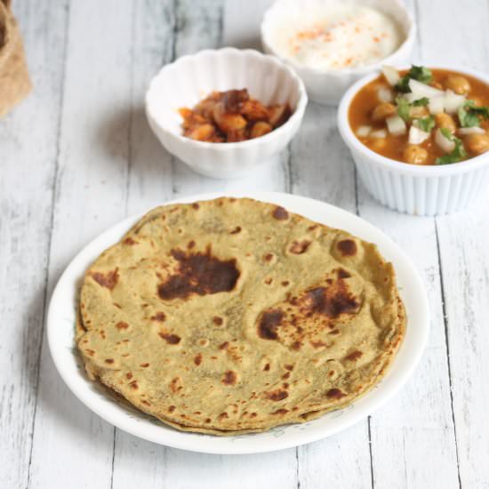 Avocado (Butterfruit) Paratha