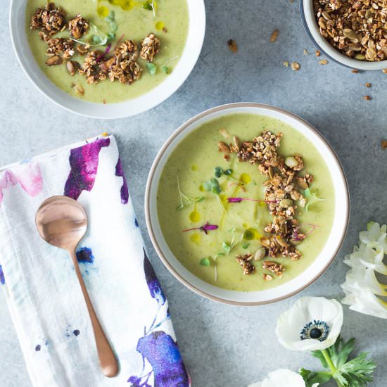 Romanesco Soup