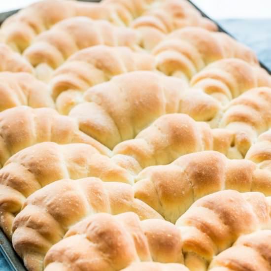 Best Ever Dinner Crescents