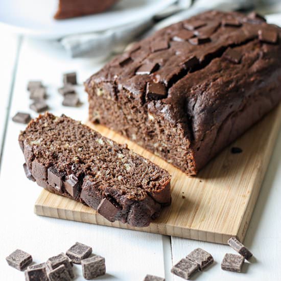 Chocolate Banana Bread