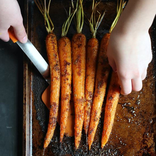 Herb Roasted Carrots