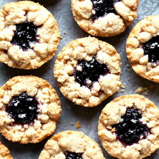 Jam Butter Cookies